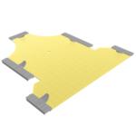 33700/2MA П'яти точкова маска для фіксації голови, шиї та плечей з носовим отвором, товщина 2,0 мм, рівень перфорації максі, матеріал EFFICAST